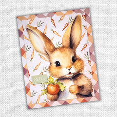 Easter Village Quick Cards 34071-8