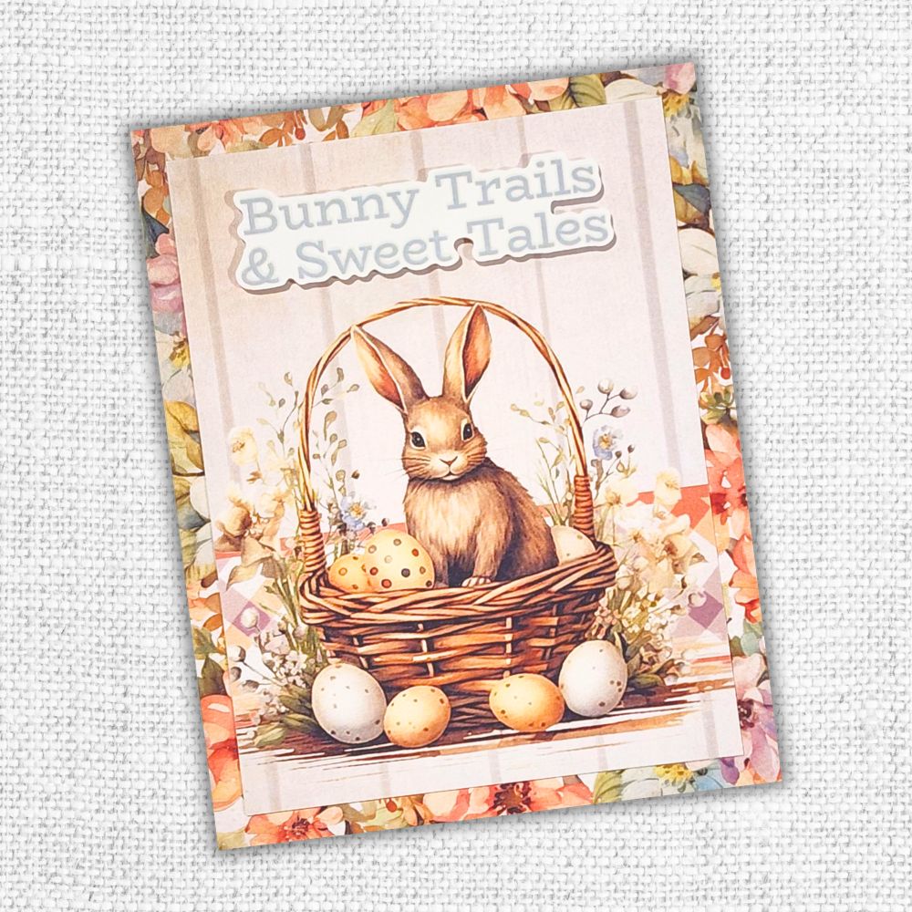 Easter Village Quick Cards 34071-9