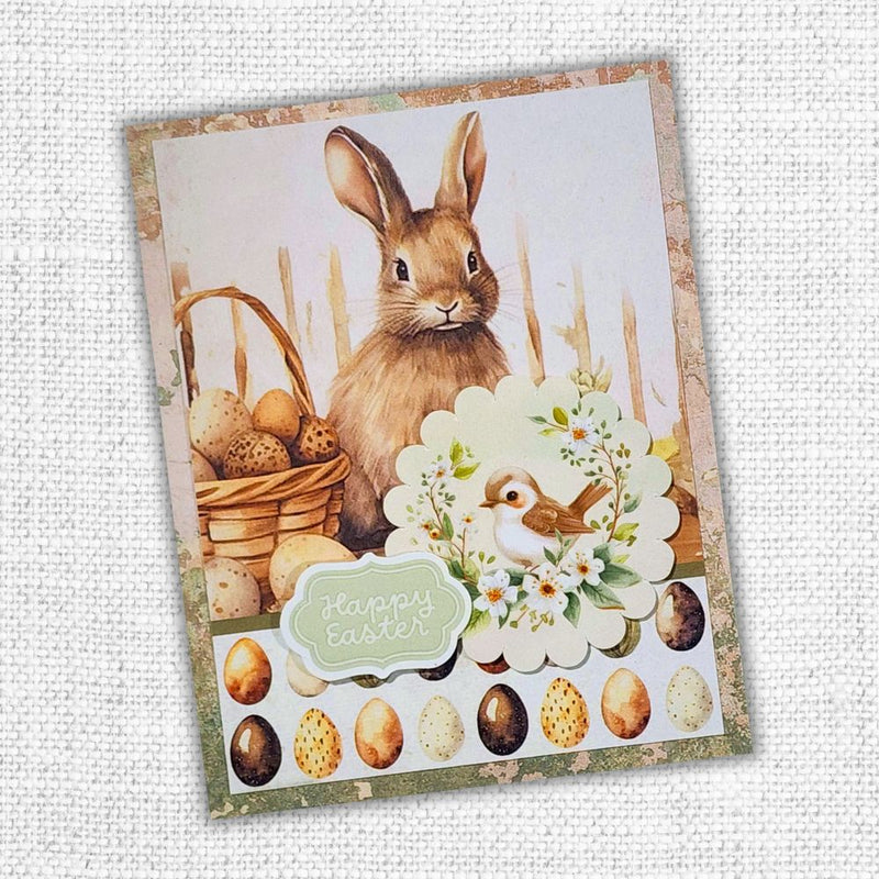 Easter Village Quick Cards 34071-10