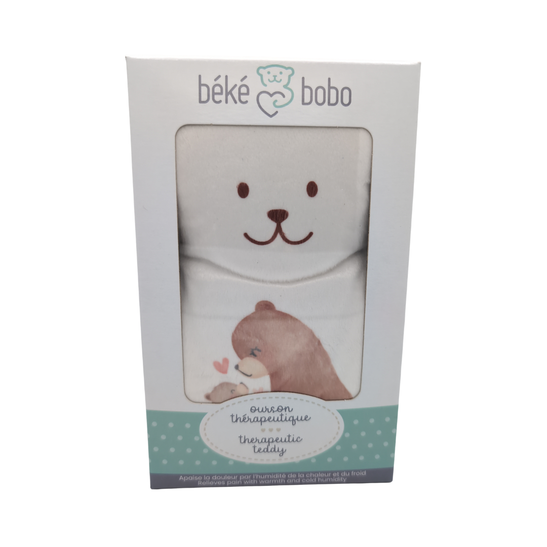 Ébloui Museum Small Therapeutic Bear - Béké-Bobo-4