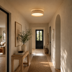 ECO Scandinavian Flush Mount Ceiling Light for Hallway, Kitchen & Bedroom-5