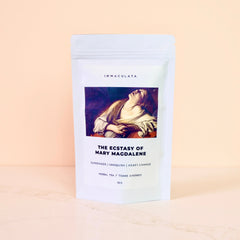 THE ECSTASY OF MARY MAGDALENE | sensuous spiced vanilla + rose rooibos-1