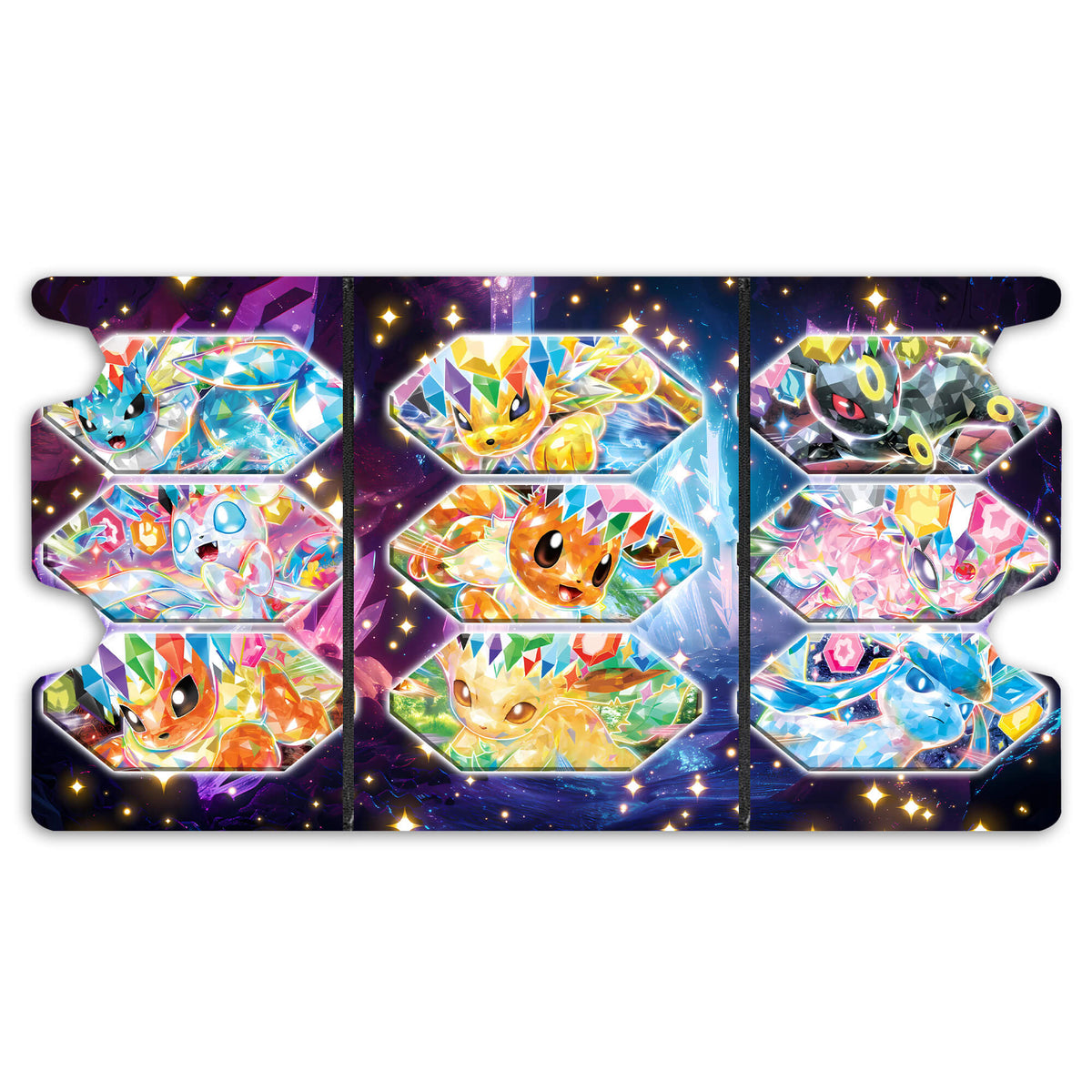 Eevee Evolutions - Mach 3 Deck Box-2