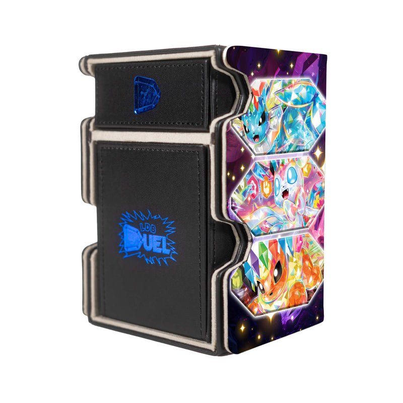 Eevee Evolutions - Mach 3 Deck Box-3