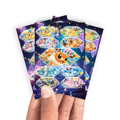 Eevee Evolutions Card Sleeves-3