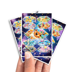Eevee Evolutions Card Sleeves-2