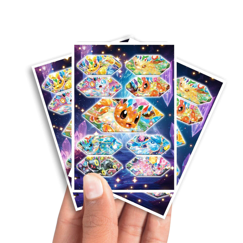Eevee Evolutions Card Sleeves-2