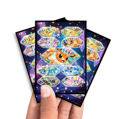 Eevee Evolutions Card Sleeves-1