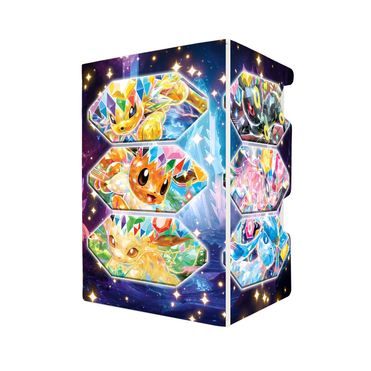 Eevee Evolutions - Mach 3 Deck Box-4