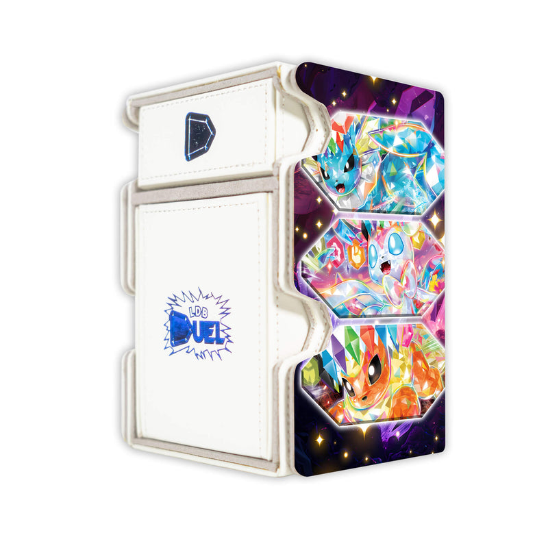 Eevee Evolutions - Mach 3 Deck Box-6