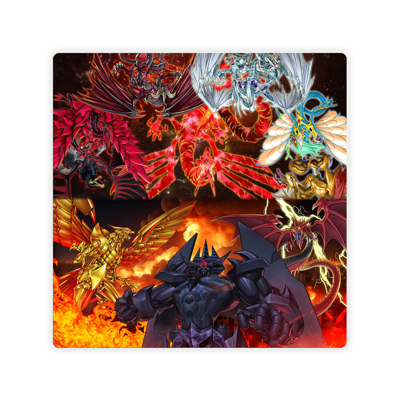 Egyptian Gods x Signer Dragons - Double Mat-1