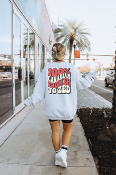 Eh To Zed Unisex Crewneck Sweatshirt-1