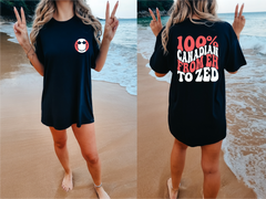 Eh To Zed T-shirt | Canada Shirt-1