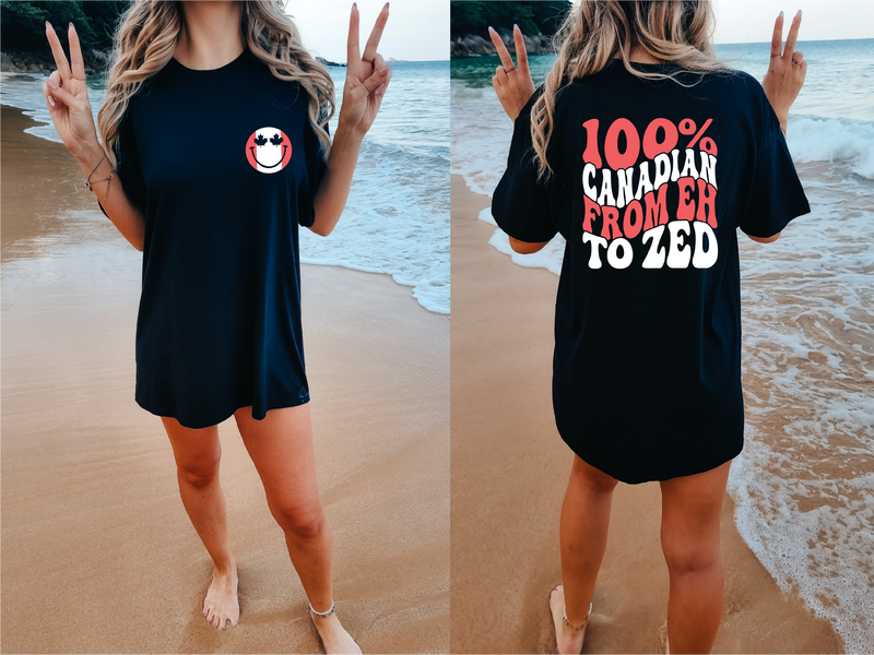 Eh To Zed T-shirt | Canada Shirt-1