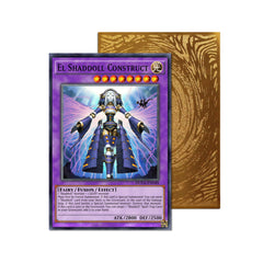 El Shaddoll Construct Metal Orica Card-1