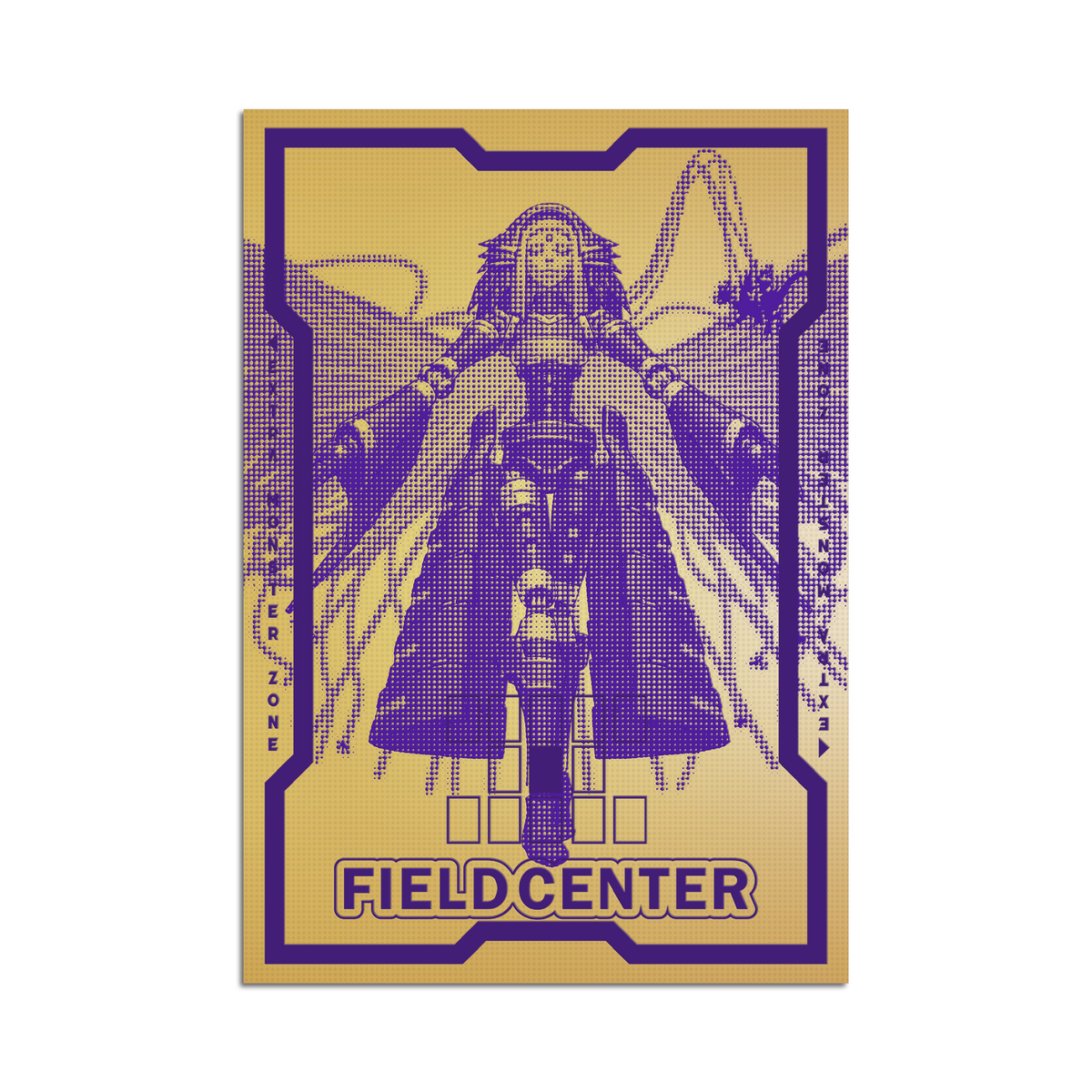 El Shaddoll Metal Field Center-1