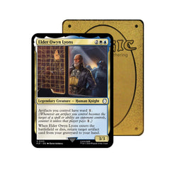 Elder Owyn Lyons Metal Orica Card-1