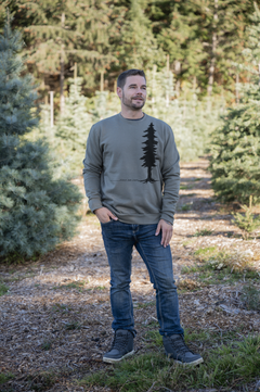 ELDERS - Unisex Organic Cotton Crewneck-2