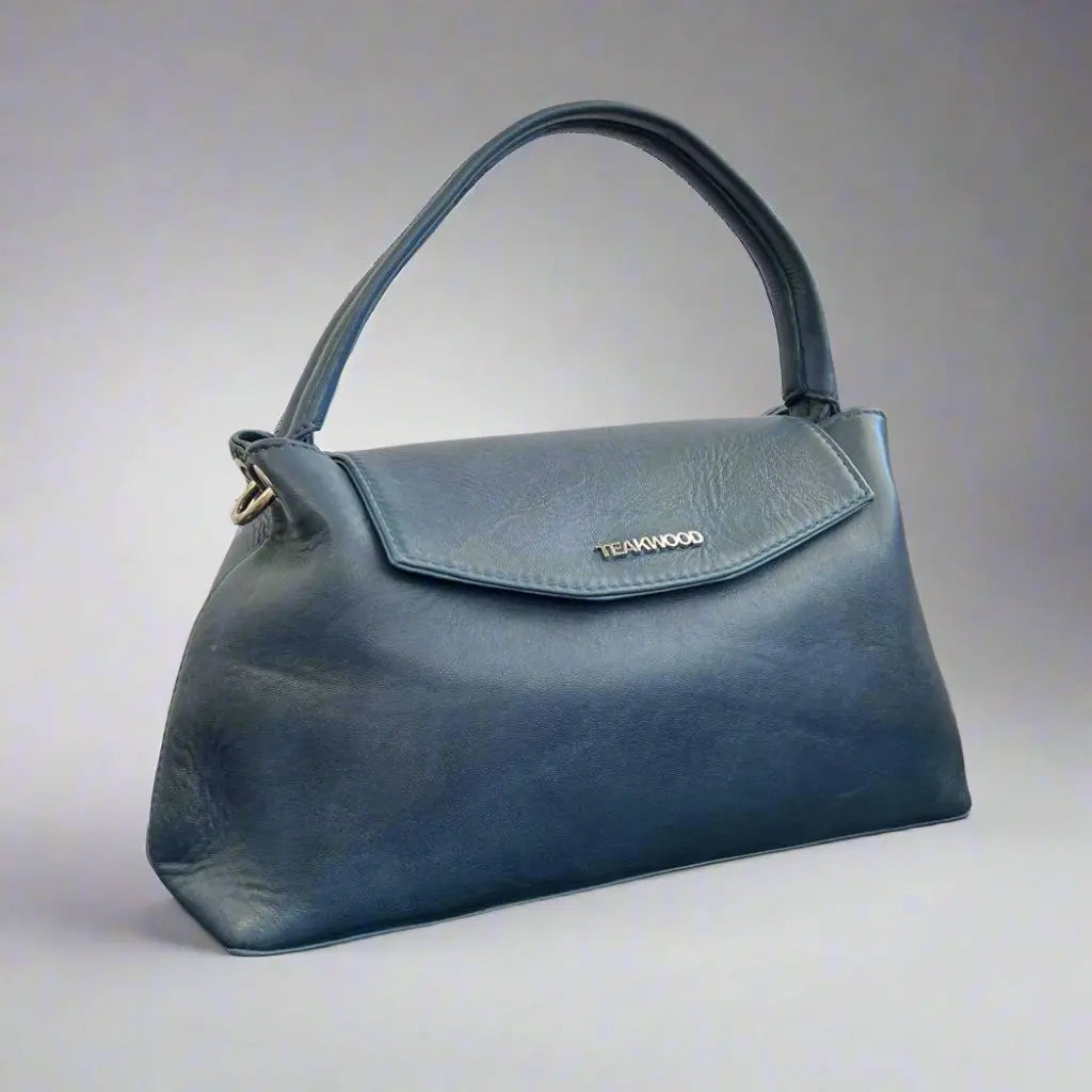 Elegant Sheep Leather Flap Handle Bag-7
