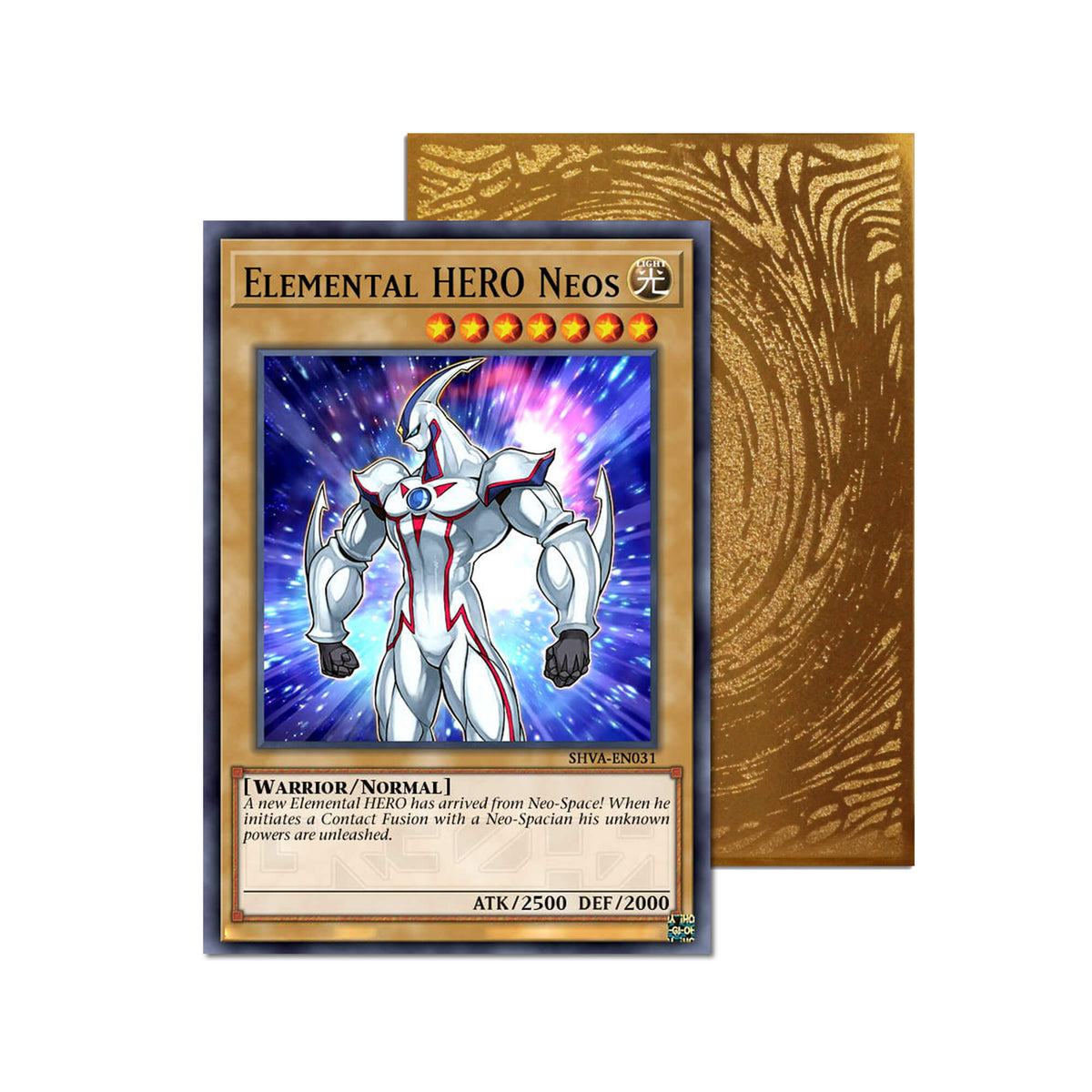 Elemental HERO Neos Metal Orica Card-1