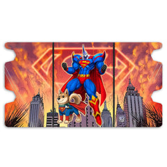 Elemental HERO Neos Superman - Mach 3 Deck Box-2