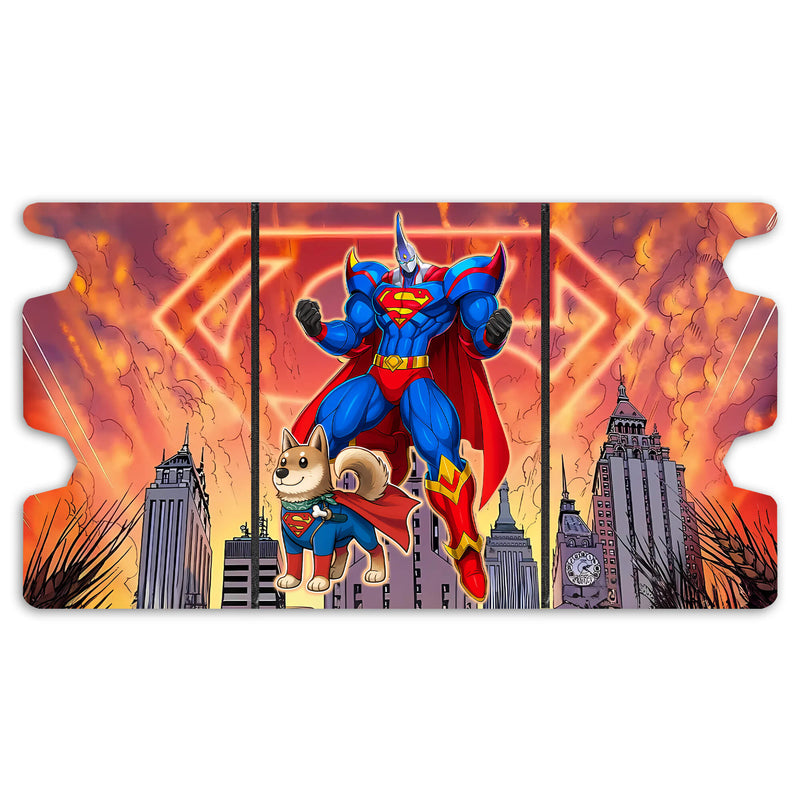 Elemental HERO Neos Superman - Mach 3 Deck Box-2