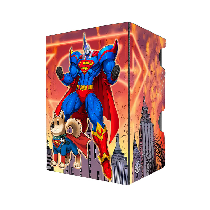 Elemental HERO Neos Superman - Mach 3 Deck Box-1