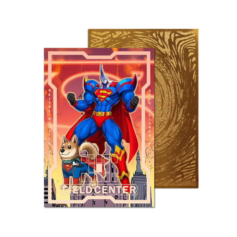 Elemental HERO Neos Superman Metal Field Center-1