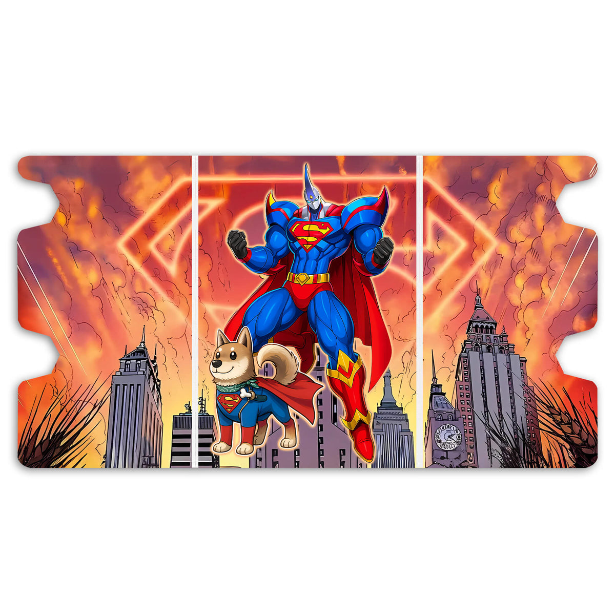 Elemental HERO Neos Superman - Mach 3 Deck Box-5
