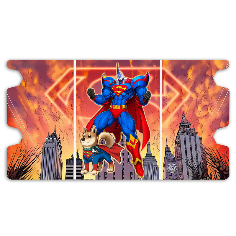 Elemental HERO Neos Superman - Mach 3 Deck Box-5