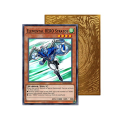 Elemental HERO Stratos Metal Orica Card-1