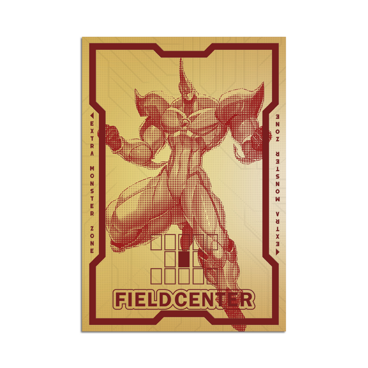 Elemental Hero Neos Metal Field Center-1