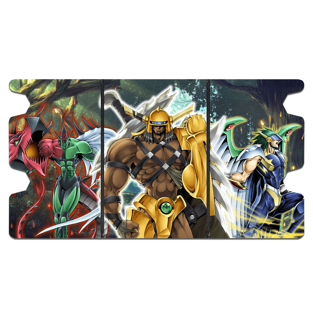 Elemental Hero Wildegde - Mach 3 Deck Box-2