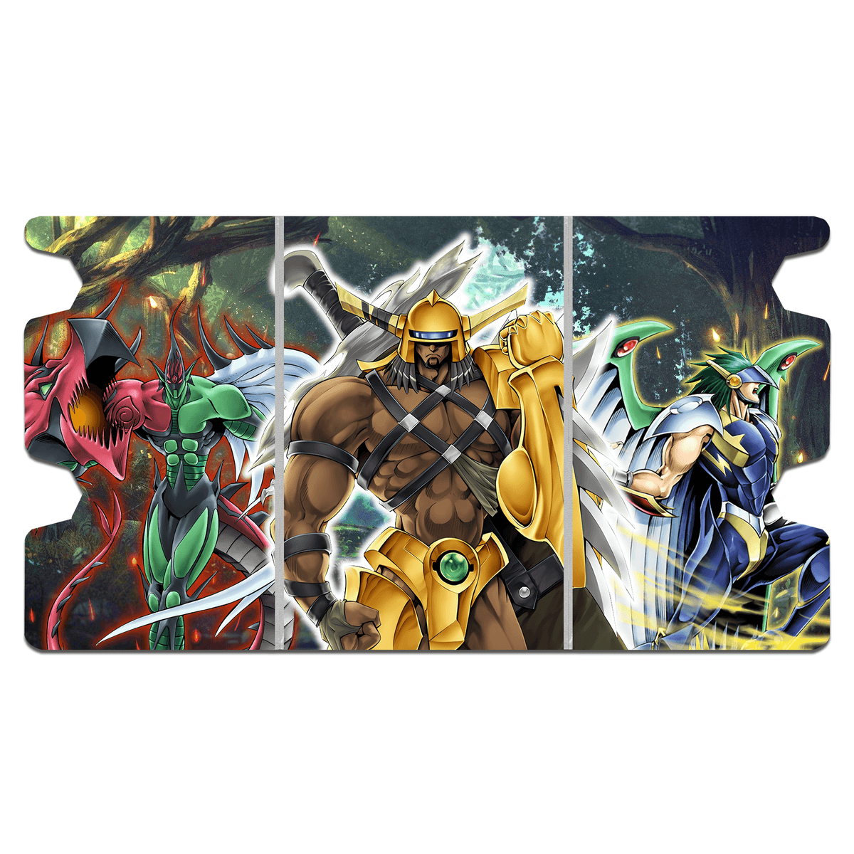 Elemental Hero Wildegde - Mach 3 Deck Box-4
