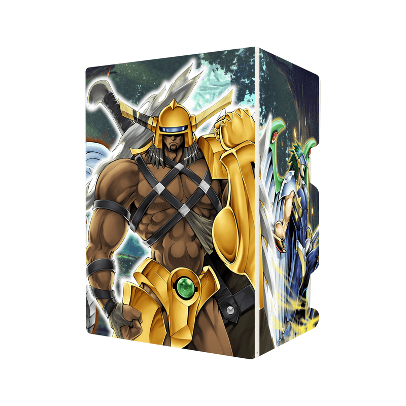 Elemental Hero Wildegde - Mach 3 Deck Box-3