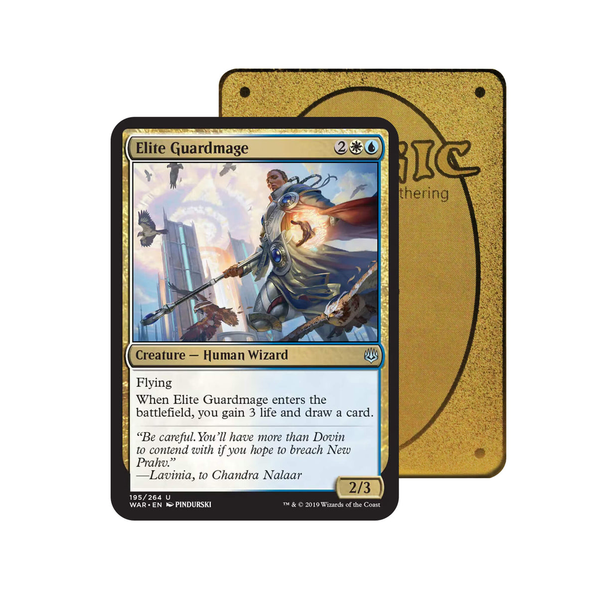 Elite Guardmage Metal Orica Card-1