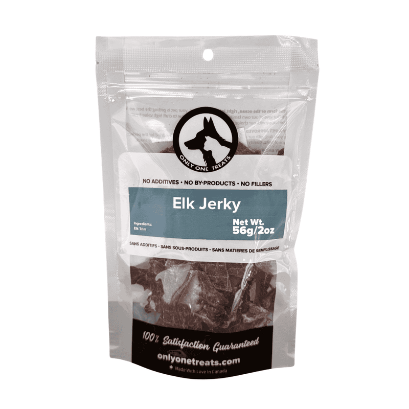 Elk Jerky 56g-3