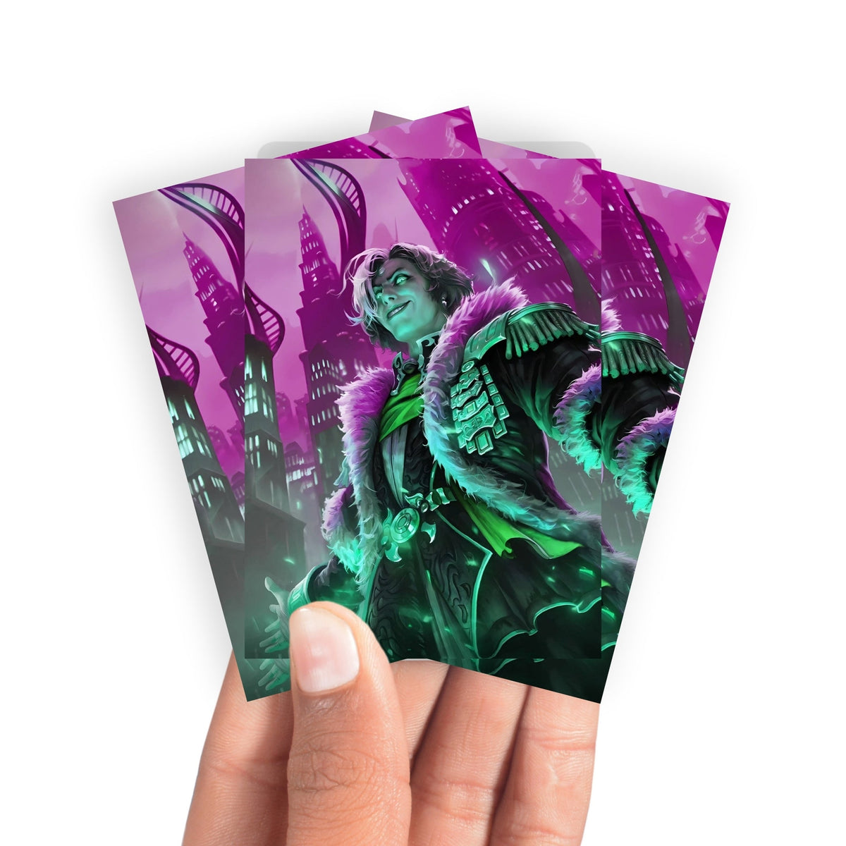 Emet Selch, Unsundered Card Sleeves-3