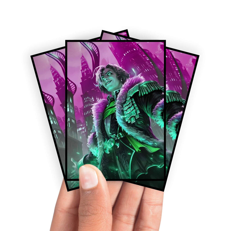 Emet Selch, Unsundered Card Sleeves-1