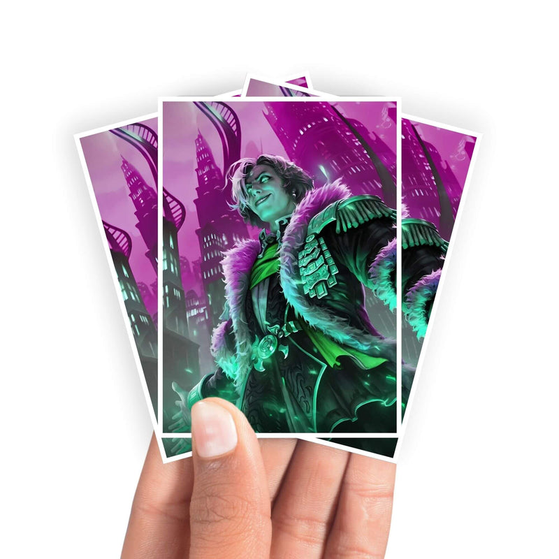 Emet Selch, Unsundered Card Sleeves-2