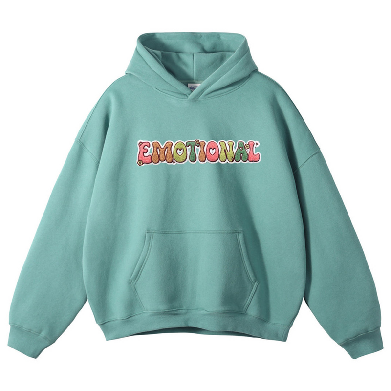 Emotional Hoodie - All the Feels Collection-6