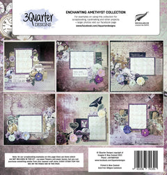 3Quarter Designs - Enchanted Amethyst - Scrapbook Collection-26