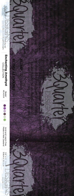 3Quarter Designs - Enchanted Amethyst - Scrapbook Collection-2