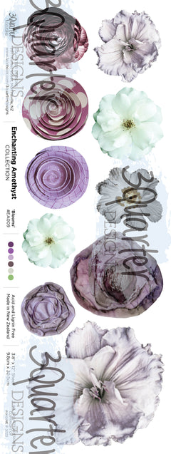 3Quarter Designs - Enchanted Amethyst - Scrapbook Collection-7