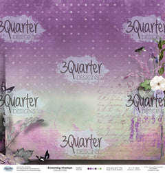 3Quarter Designs - Enchanted Amethyst - Scrapbook Collection-8