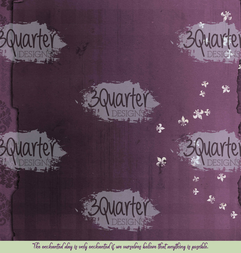 3Quarter Designs - Enchanted Amethyst - Scrapbook Collection-17