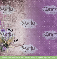 3Quarter Designs - Enchanted Amethyst - Scrapbook Collection-11