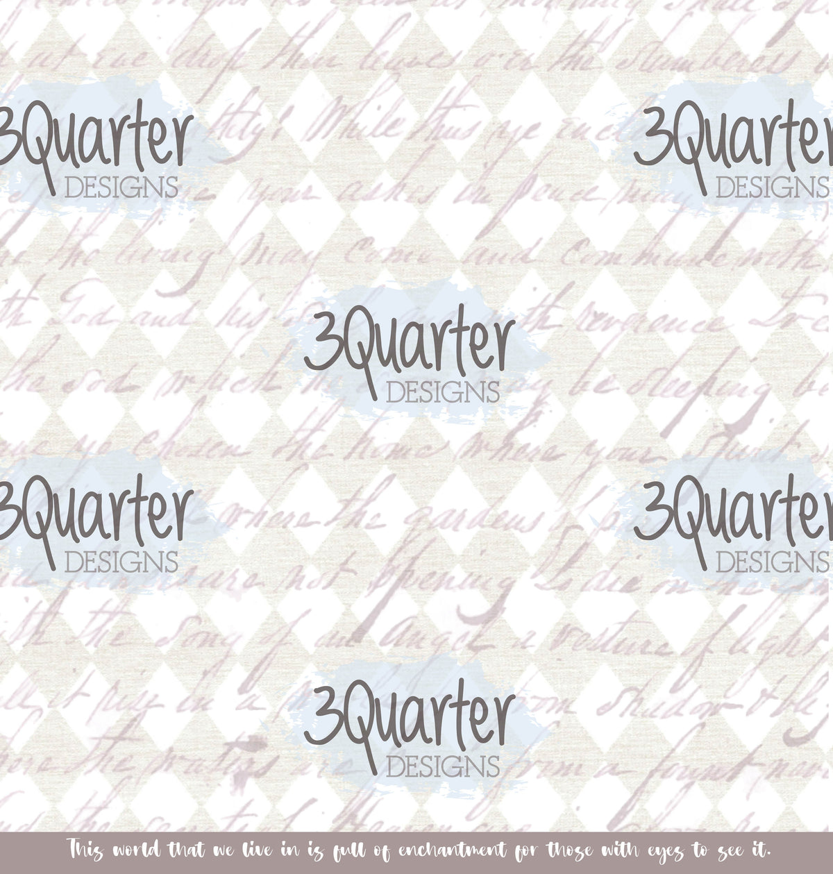 3Quarter Designs - Enchanted Amethyst - Scrapbook Collection-16