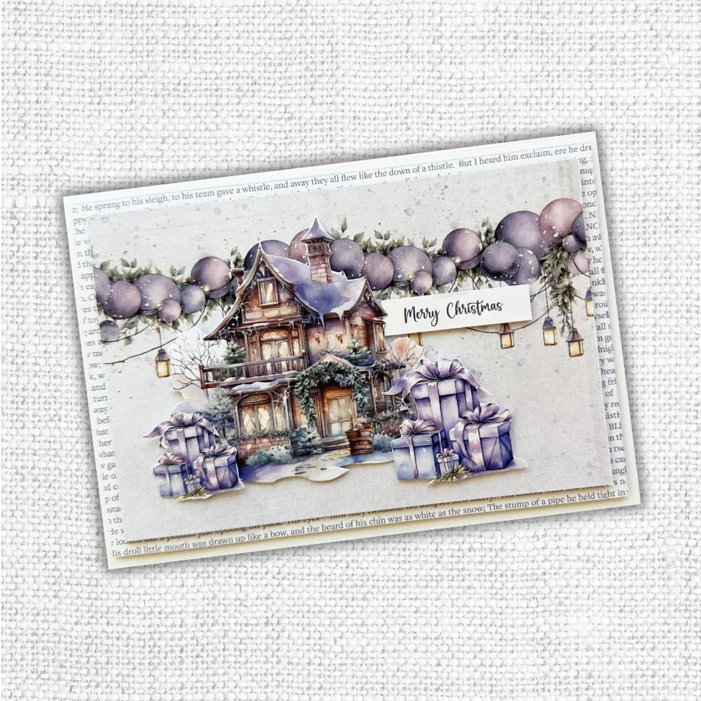 Enchanting Christmas Cut Apart Sheets-13