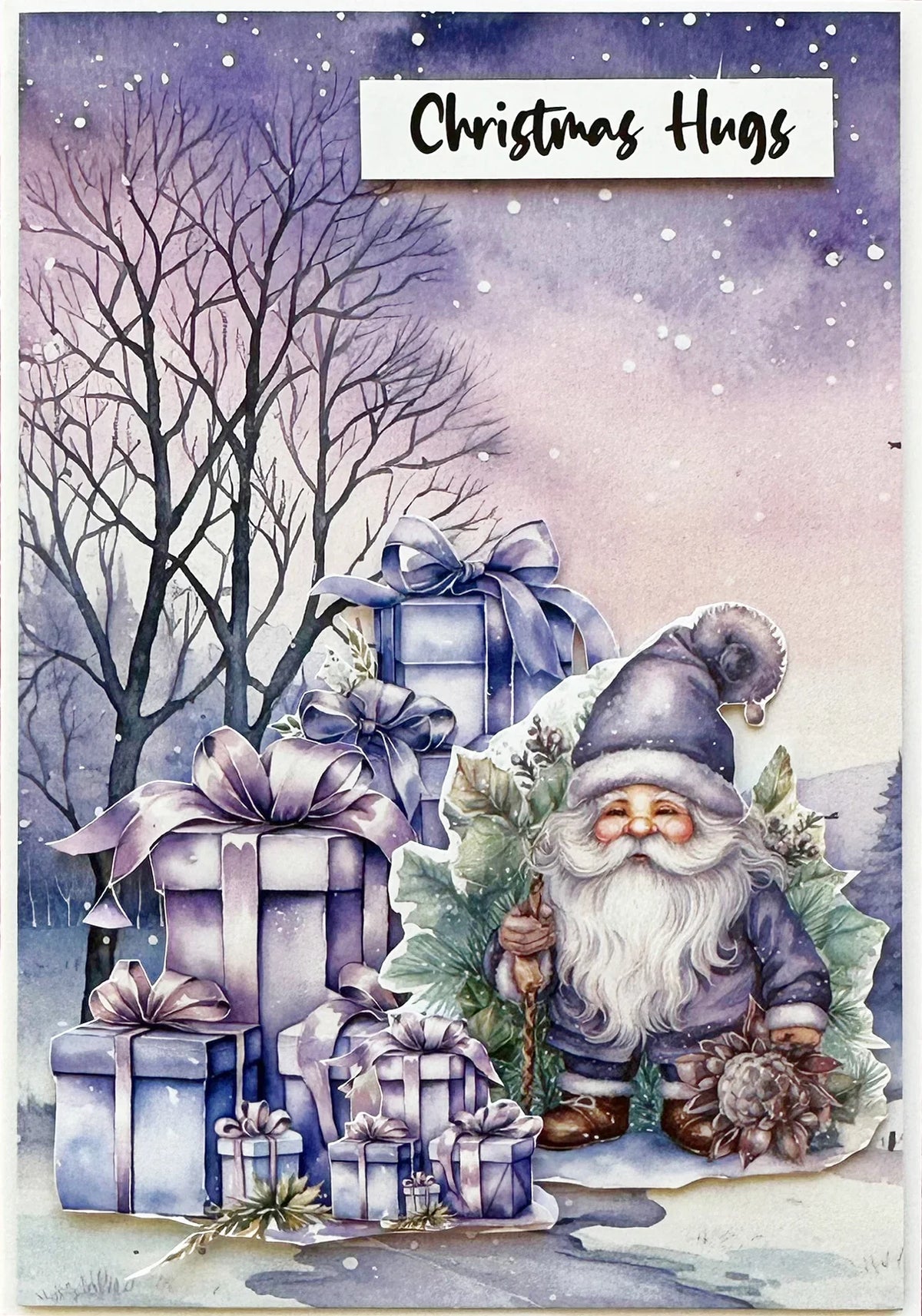Collection de papiers Noël Enchanté 15x15-11